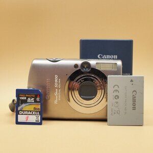 Canon PowerShot Titanium SD900 10.0MP 3x Zoom Digital Camera